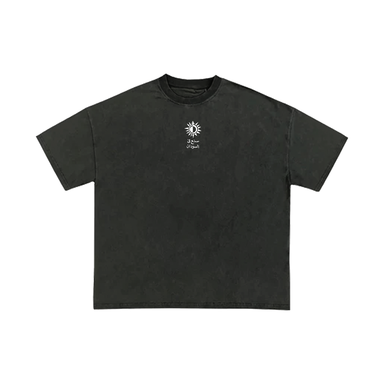 SN3 LOGO TEE BLACK acid